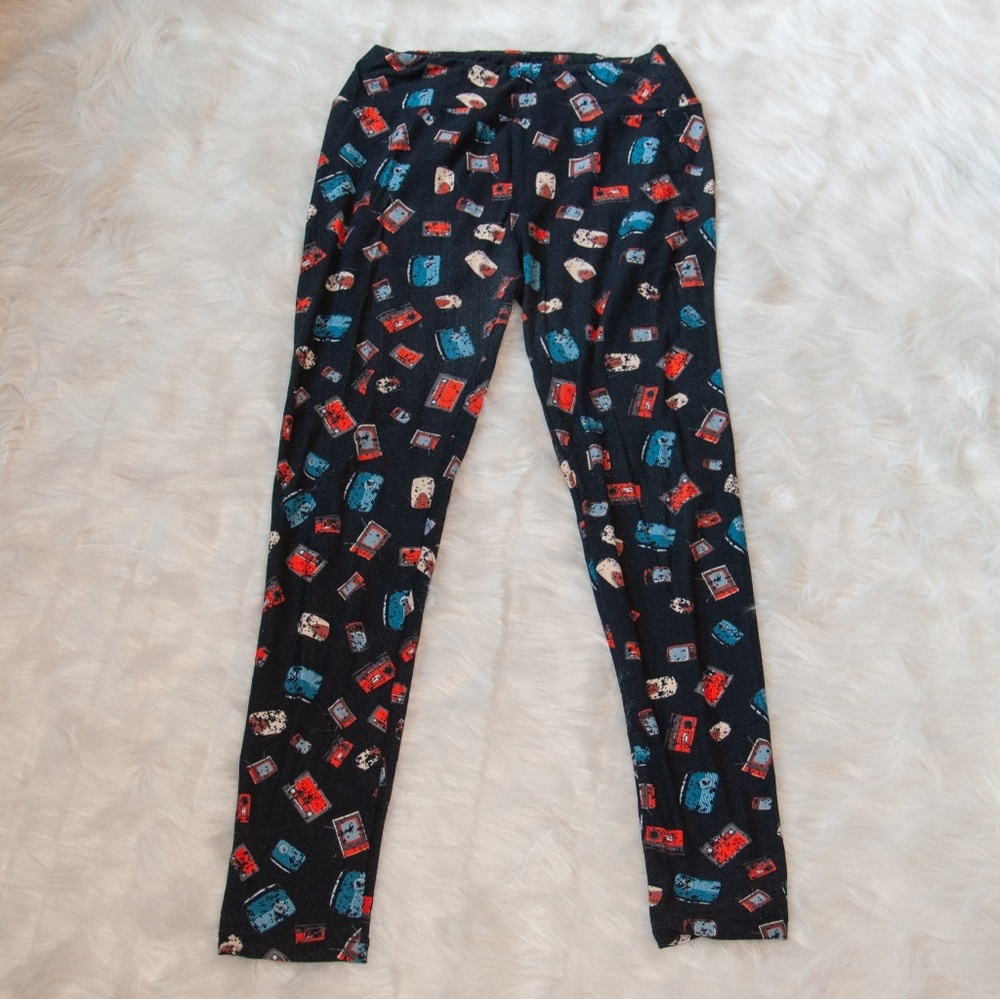 Retro radio leggings